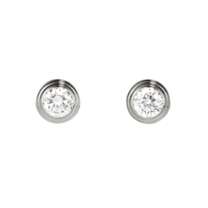 Серьги Cartier Diamants Legers