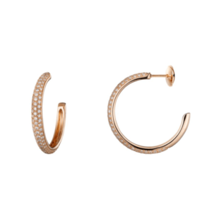 Серьги Cartier Etincelle De Cartier
