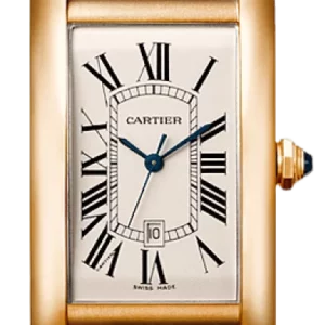 Часы Cartier tank americaine