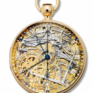 Breguet grande complication Marie-Antoinette