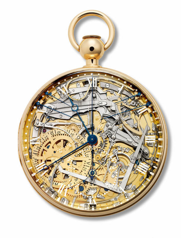 Breguet grande complication Marie-Antoinette