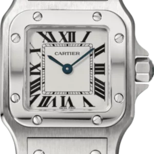 Cartier Santos Galbee 32mm Auto Two-Tone Stainless 18K примерная стоимость выкупа: