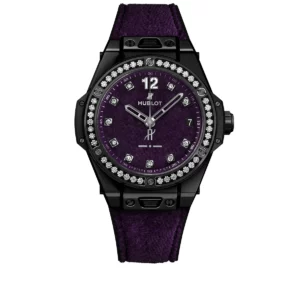 Часы Hublot One Click Italia Independent Blue Velvet