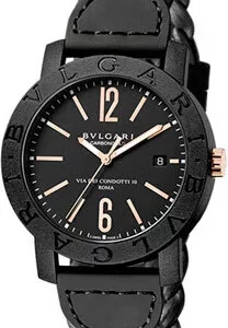 Часы Bvlgari moscow carbongold