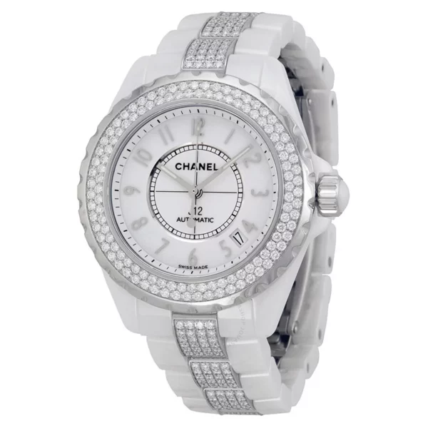 Часы Chanel J12 Diamonds and Ceramics