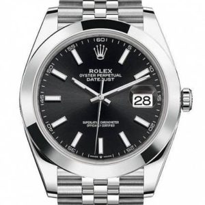 Часы Rolex DateJust 126300 черный циферблат примерная цена выкупа: