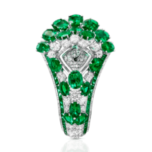 Часы Emerald and Diamond Secret watch