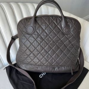 Новая дорожная сумка Chanel, с отделением для обуви, цена 160 т.р