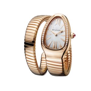 BVLGARI SERPENTI TUBOGAS DOUBLE SPIRAL 103002 SPP35C14GDG.2T
