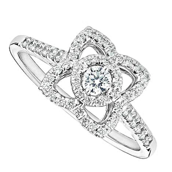 De Beers Enchanted Lotus Ring