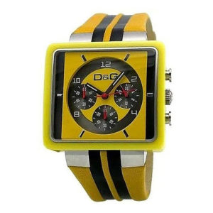Наручные часы DOLCE & GABBANA DG-DW0063 мужские, кварцевые, хронограф, секундомер, водонепроницаемые, подсветка стрелок