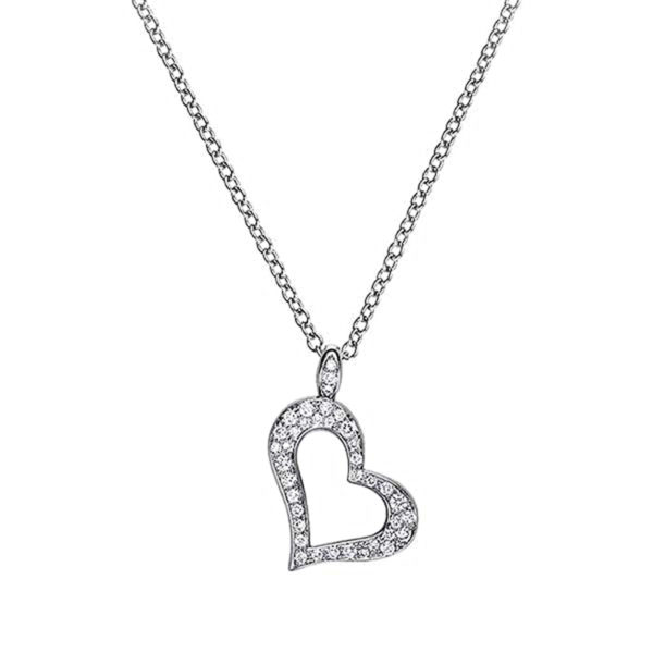 Piaget Diamond Heart Pendant