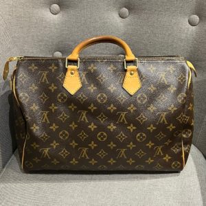 Сумка Louis Vuitton Speedy 30 в очень хорошем состоянии