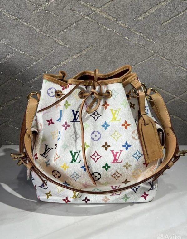 Cумка Louis Vuitton Petit Noe Multicolour лимитированная коллекция