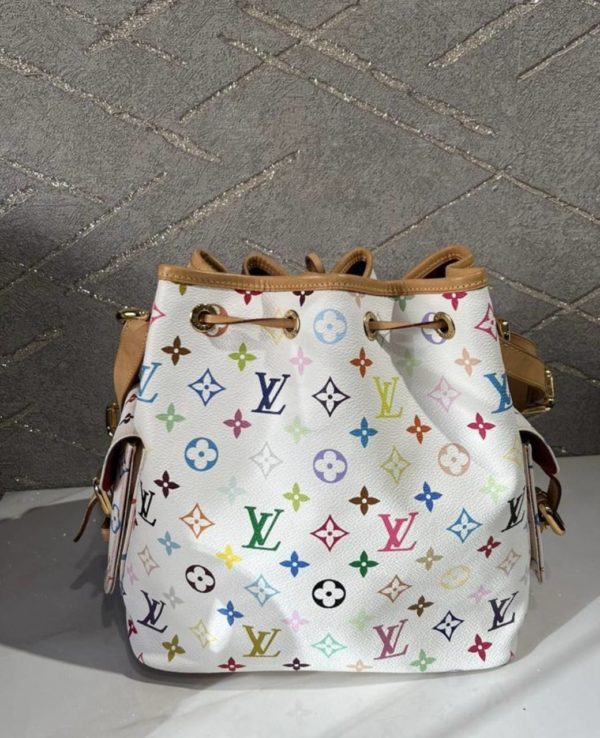 Cумка Louis Vuitton Petit Noe Multicolour лимитированная коллекция