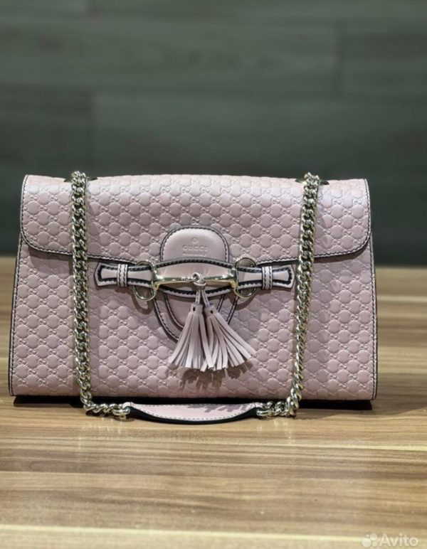 Hовая сумочка Gucci Emily Guccissima