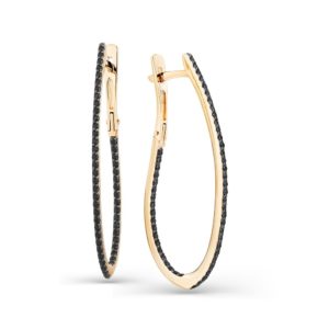 Серьги из золота 585 пробы
