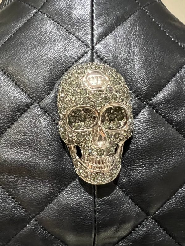 Новая кожаная куртка Philipp Plein