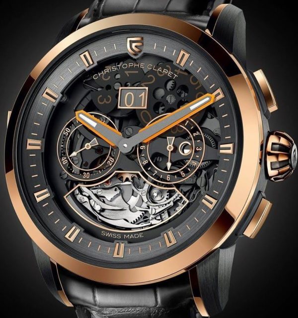 Продать часы Christophe Claret Москва