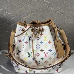 Продается сумка Louis Vuitton Petit Noe Multicolour лимитированная коллекция