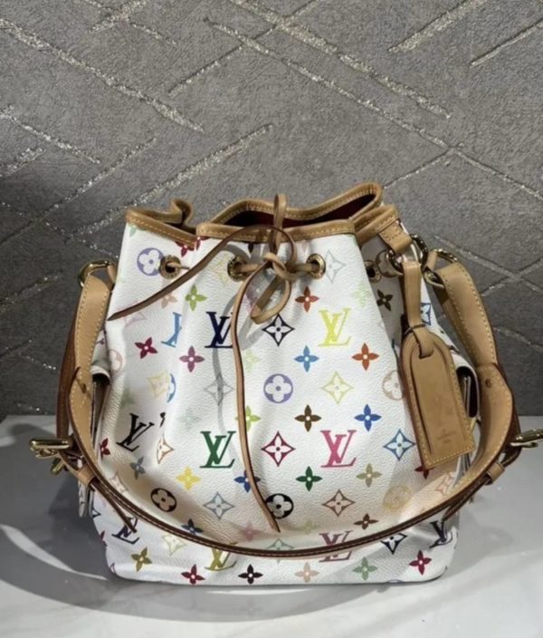 Продается сумка Louis Vuitton Petit Noe Multicolour лимитированная коллекция