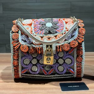 Новая плетеная сумка Dolce&Gabbana