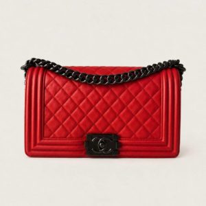Сумка Chanel Boy в состоянии новой