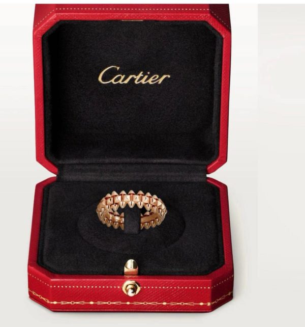 Новое кольцо Cartier Clash de Cartier medium