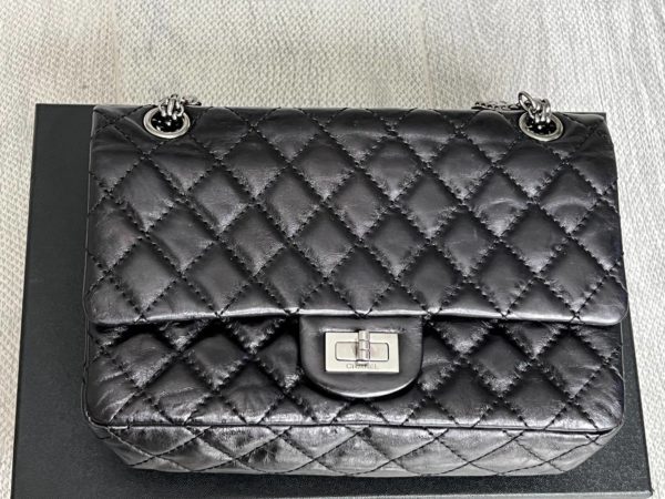 Сумка Chanel Reissue 2.55 Small, double flap