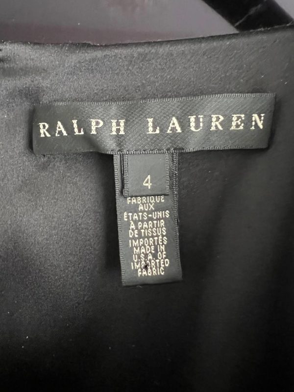 Новое платье Ralph Lauren с кожаными вставками