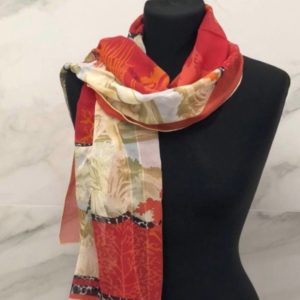 Новый шарф Salvatore Ferragamo