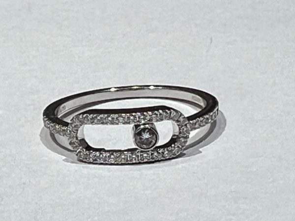 Золотое кольцо Messika 750 пробы с бриллиантами