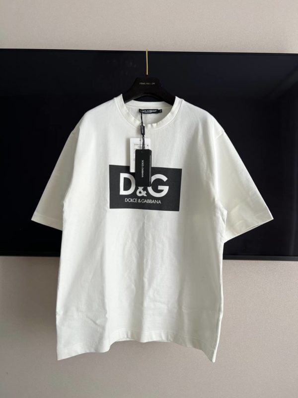 Новая Мужская футболка Dolce&Gabbana