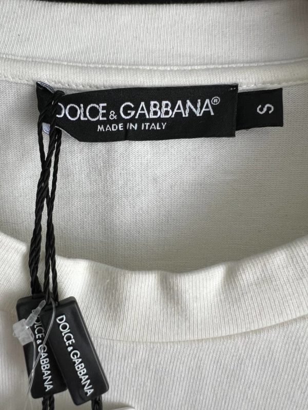 Новая Мужская футболка Dolce&Gabbana