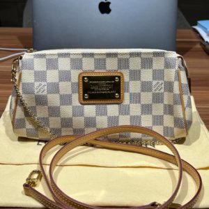 Новый клатч Louis Vuitton EVA