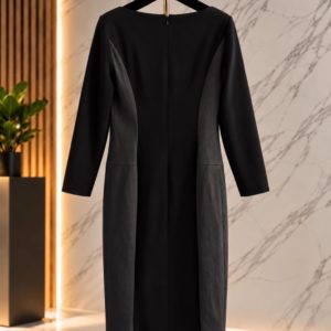 Новое платье Ralph Lauren с кожаными вставками