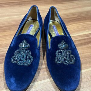 Продаются бархатные лоферы Ralph Lauren