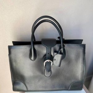 Кожаный портфель Gucci в очень хорошем состоянии