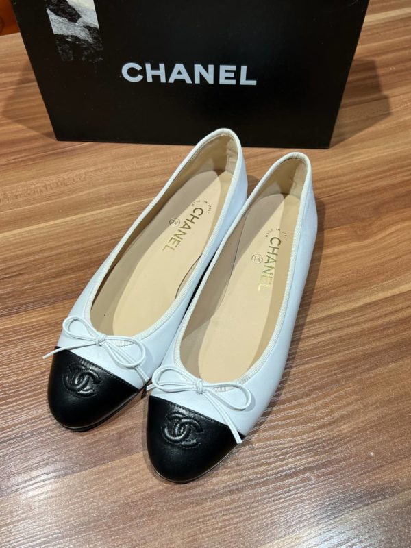 Новые балетки Chanel