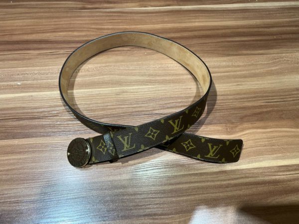 Новый ремень Louis Vuitton, оригинал, наша цена 22 т.р