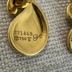 Продаются серьги Carrera y Carrera 750 пробы в отличном состоянии