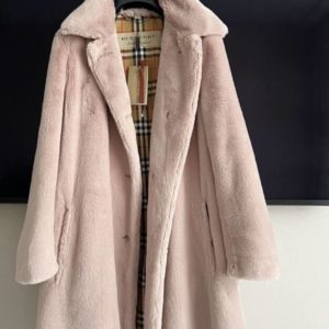 Новая шуба Burberry