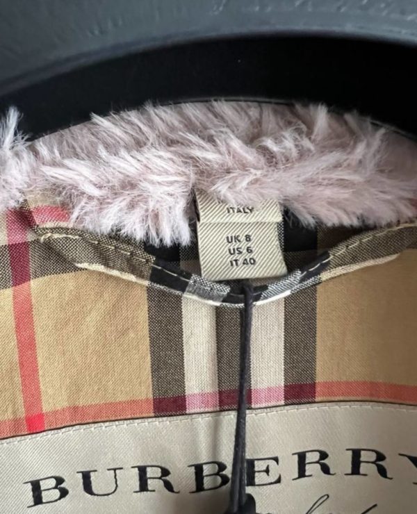 Новая шуба Burberry