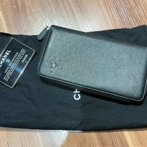 Новый кошелек Chanel