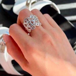 Серебряное кольцо Hermes Farandole