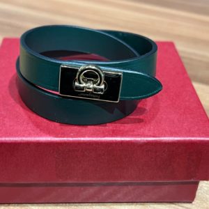 Продается новый кожаный браслет Salvatore Ferragamo