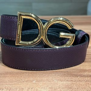 Новый двусторонний ремень Dolce&Gabbana