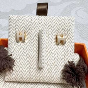 Продаются новые серьги Hermes mini pop