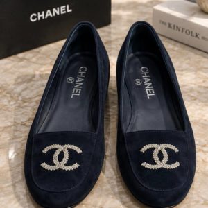 Лоферы Chanel в идеальном состоянии