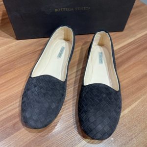 Новые замшевые лоферы Bottega Veneta